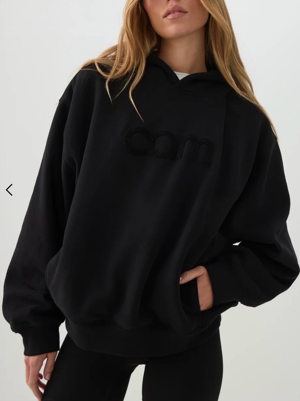 ardene black hoodie